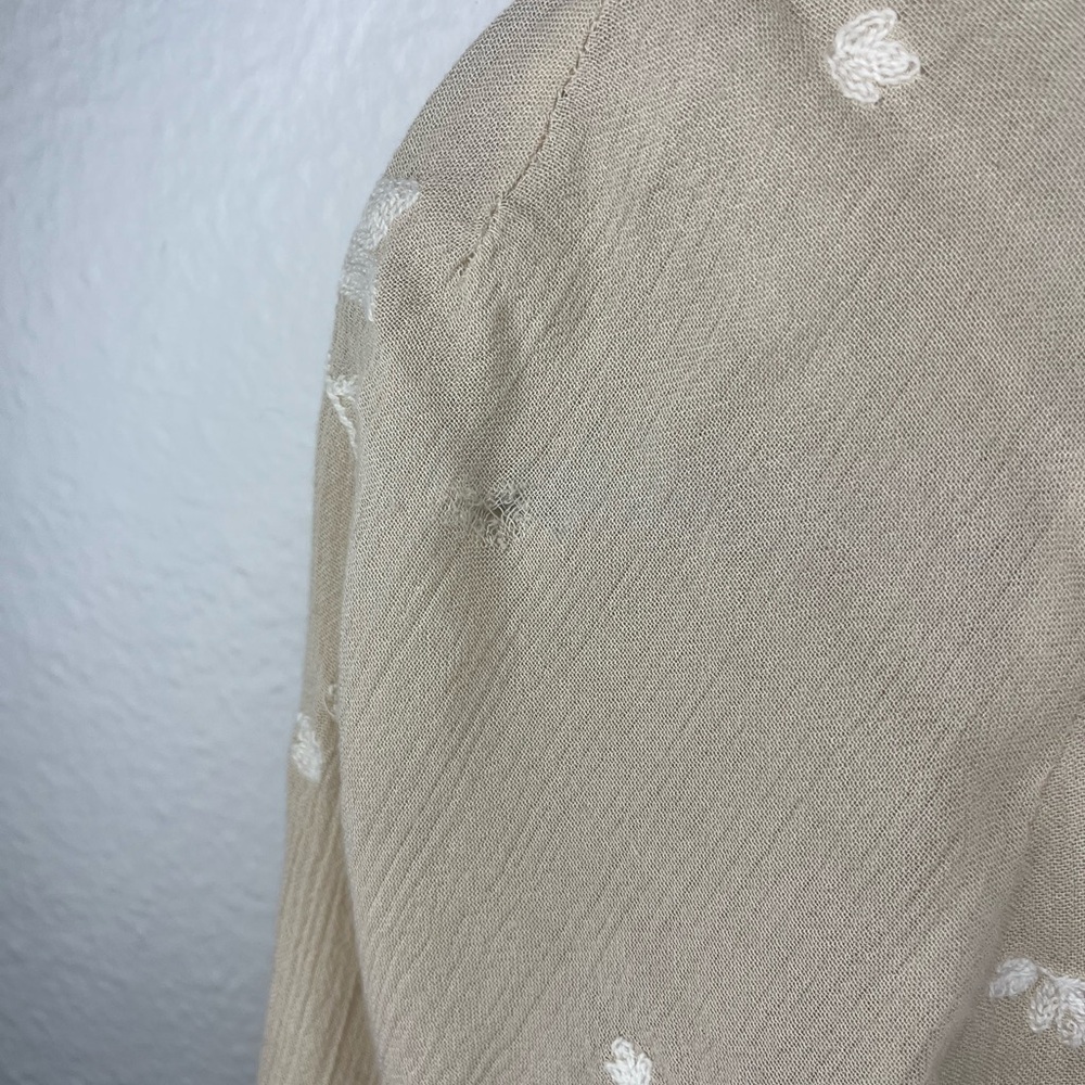 Free People Long Sleeve Floral Mini Dress | Size 2 | $30 - Picture 6 of 6